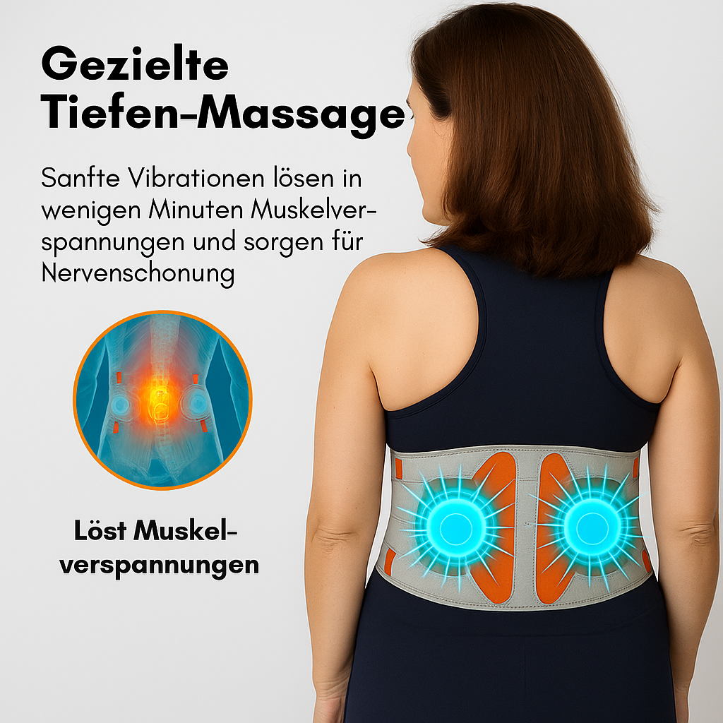 Lendewerk™ 4-in-1 Therapie-Gürtel für Rückenentlastung