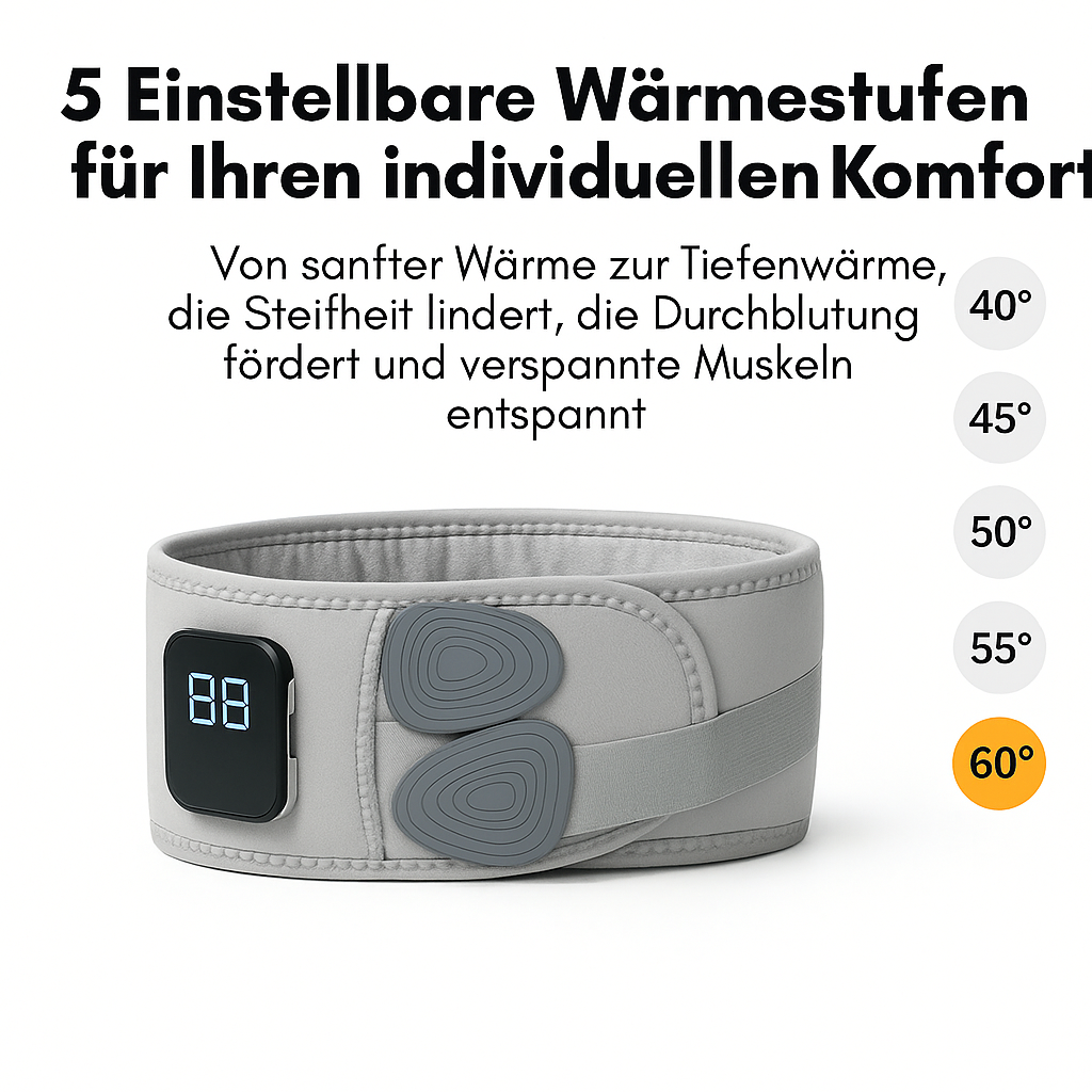 Lendewerk™ 4-in-1 Therapie-Gürtel für Rückenentlastung