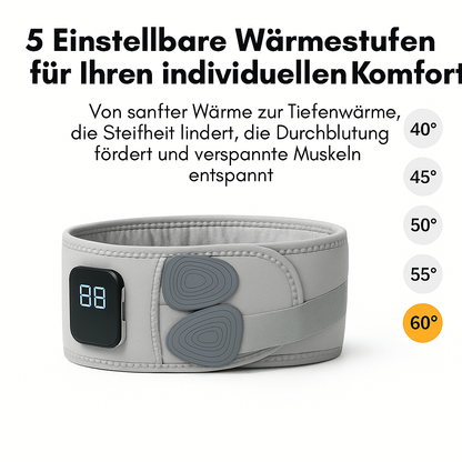 Lendewerk™ 4-in-1 Therapie-Gürtel für Rückenentlastung